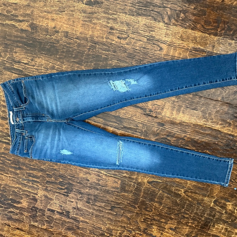 Levis Jeans 721 High Rise Skinny-Size 28 - Picture 3 of 7